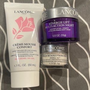 Lancôme Renergie Lift Multi-Action Night and High Resolution Eye